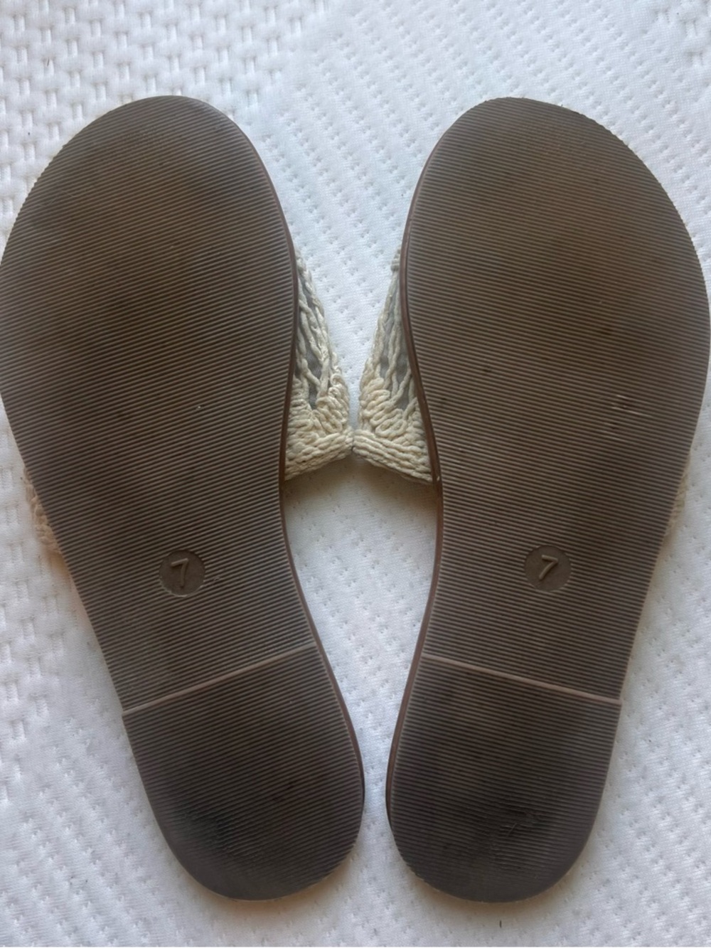Macramé Slide Sandals - Picture 3 of 3